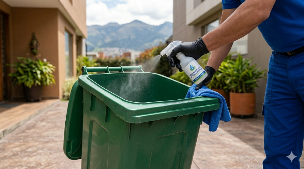 Trash Bin Sanitization